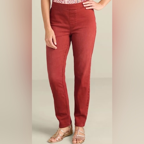 Soft Surroundings Pants - Soft Surroundings Women’s Denim Pull-On Slim Leg Jeans | Size Medium